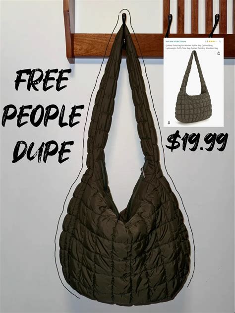 target free people dupe bag|free people carryall dupe.